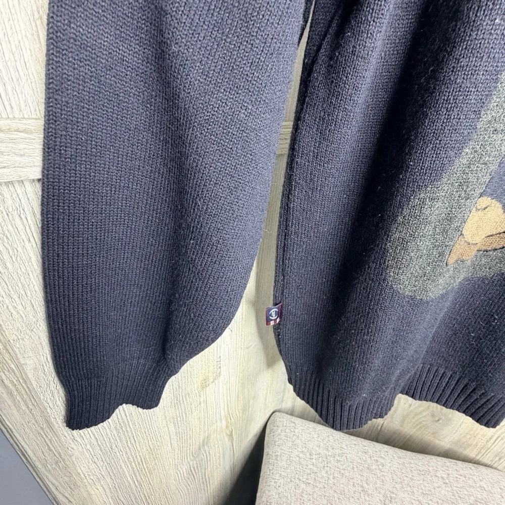 Vintage Phat Farm Bull Graphic Men’s Sweater Y2K